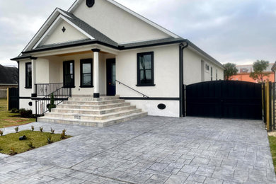 Inspiration for an exterior home remodel in New Orleans