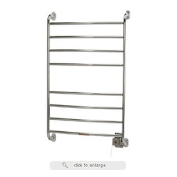 Warmrails - Warmrails Kensington Wall Mounted Hardwired or Softwired Towel Warmer - Towel Warmers