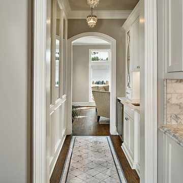 Timeless Interior design by, USI Design & Remodeling.