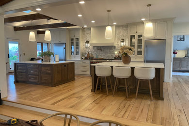 Kitchen photo in Cincinnati