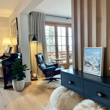 Chalet interior design & complete renovation in Villars-sur-Ollon