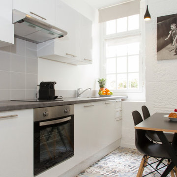 UpperKey Parisian Kitchens