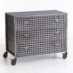 Industrial Locker Chest - Accent Chests And Cabinets