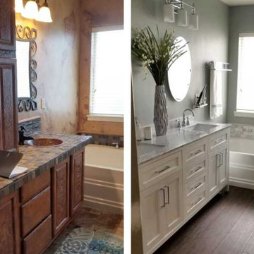 Before and After Examples
