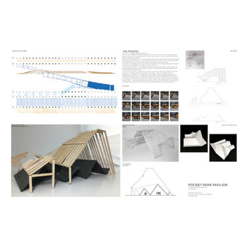 Pocket Park Pavilion - Design Process and 3D Media Assignment