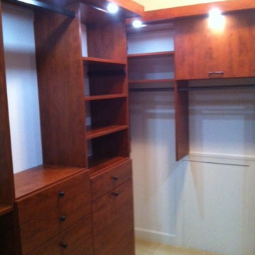 Walk-In Closets