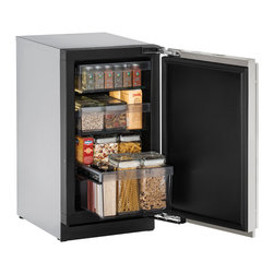 18" Solid Door Refrigerator (3018RS) - Refrigerators