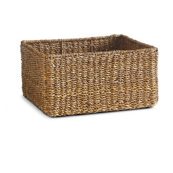 Seagrass Storage Basket - Baskets