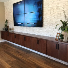 TV ROOM WALL
