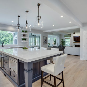 Coastal Kitchen Design Edgewater, MD