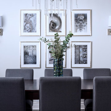 Sara Leah Design Interiors Dining Room