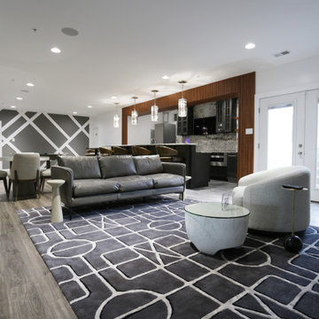 Geometric Entertainment Haven