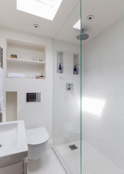 Современная классика Ванная комната by VORBILD Architecture