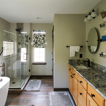 Traditional Rosemary Street Bathroom Renovation