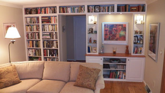 Anderson Township traditional "Over the Door" Bookcases