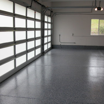 Garage Wall Storage and Flooring Solution (San Francisco, CA)