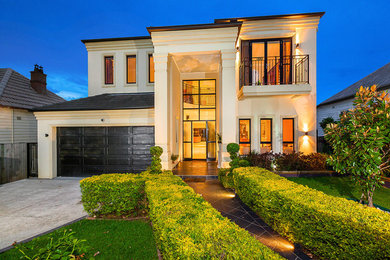 Modern exterior home idea in Sydney