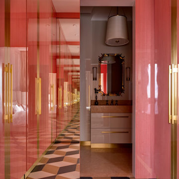 A Russian Apartment with Contemporary Touch by Katerina Lashmanova