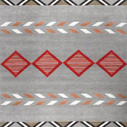LW6L Grey - Rugs