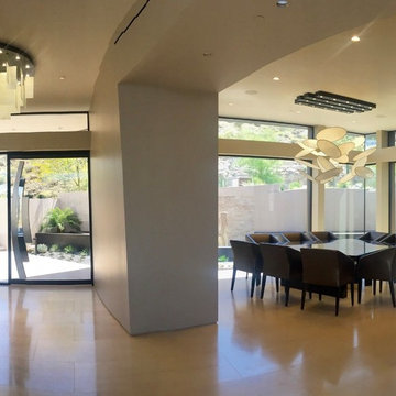 AMAZING STAIRCASE CHANDELIER, THREE STORY FOYER CHANDELIER LED LIGHTS