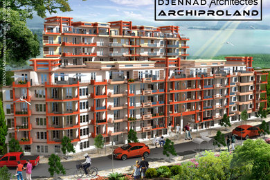 Aménagement d'une maison bord de mer.