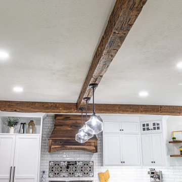 Modern Farmhouse Kitchen & First Floor Reno