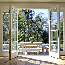 outside eating area covered