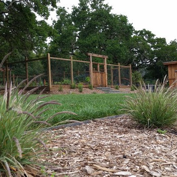 farm-to-table country garden