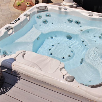 Robbinsville Backyard Patio & Deck