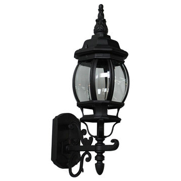 ArtCraft AC8090BK Classico-One Light Outdoor Wall  Traditional Outdoor S