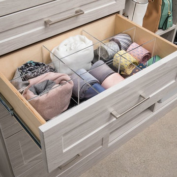Designs Featuring Inspired Closets