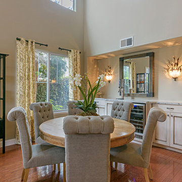 Entertainer's open plan Living and Dining Room