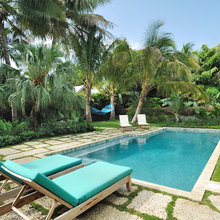backyard pool
