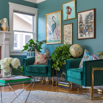 Dunn-Edwards 2018 Color of the Year: The Green Hour (DET544)
