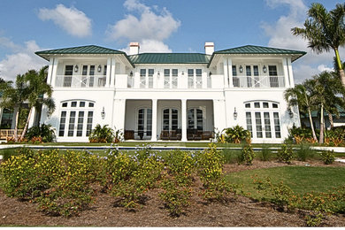 Florida Vernacular Residence in Palm City