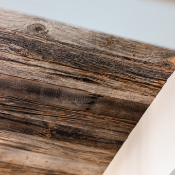 Reclaimed Weathered Grey Barnsiding Ceiling Planking