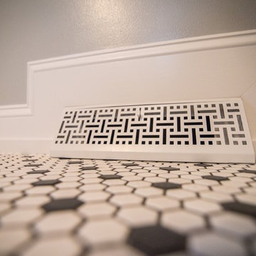 1930’s bathroom renovation