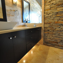 bathrooms