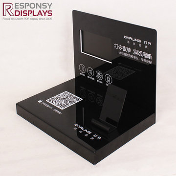 With LCD & LED Displays