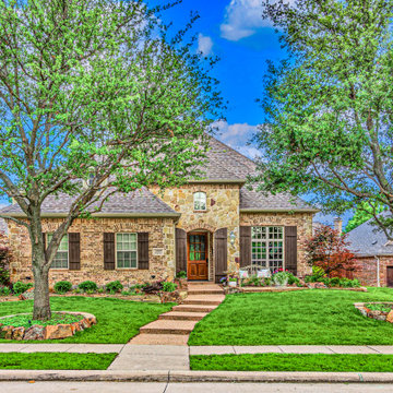 Transitional McKinney Masterpiece | All-inclusive Outdoor Living