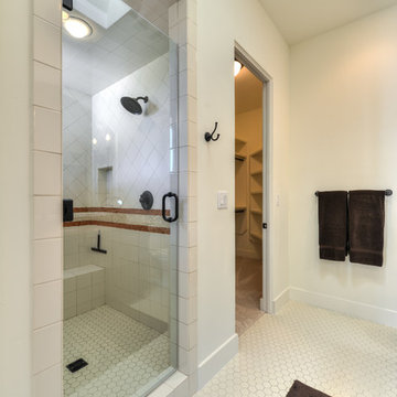 Gorgeous frameless shower door