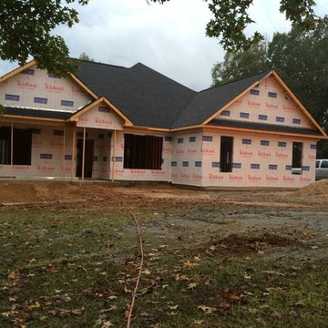 Custom home cabot