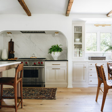 South-side Holland Kitchen and Den