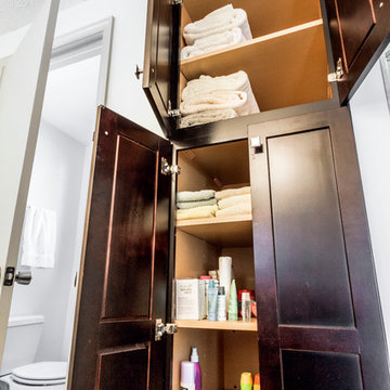 Worthington Neutral Spa Bathroom