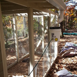 Automatic Gravity Fed Rainwater Harvesting Chicken Watering System - Products