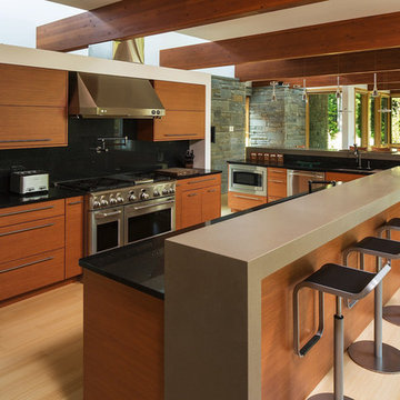 Northern Wisconsin Contemporary Home
