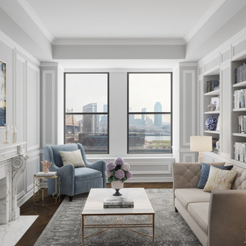 Virtual Staging Examples - Traditional Style