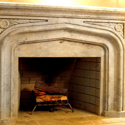 Mantel Collection: Tudor - Fireplace Mantels