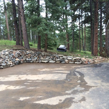Wallace Rock Retaining Wall