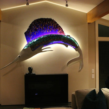 Sailfish Sculpture